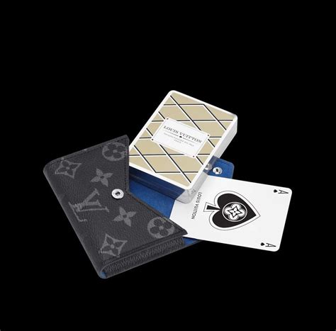 louis vuitton playing cards and pouch arsène